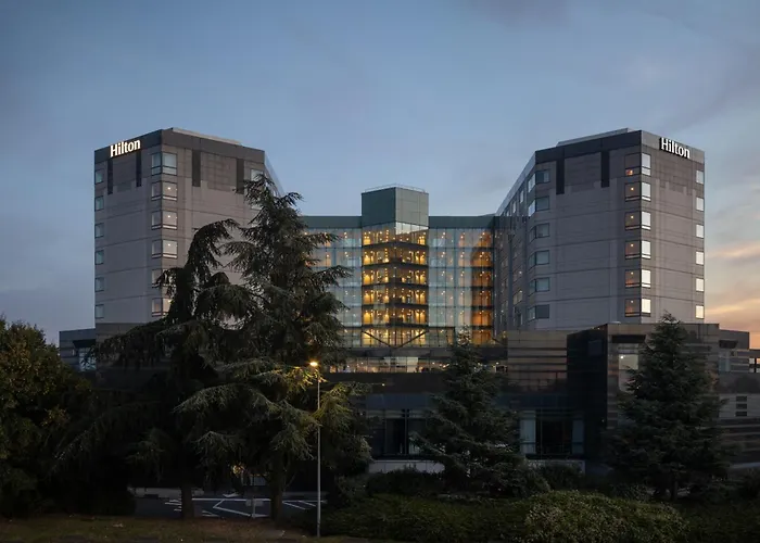 Hilton Paris Charles De Gaulle AirportAirport Hotel