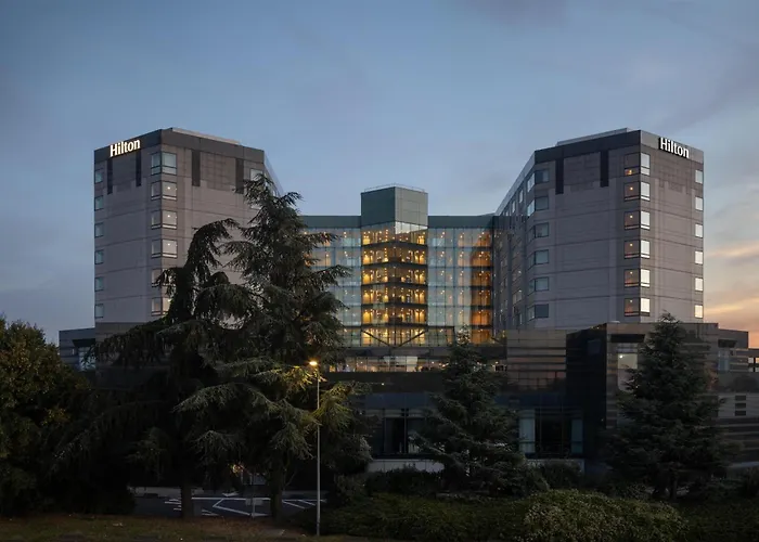 Hilton Paris Charles De Gaulle AirportAirport Hotel