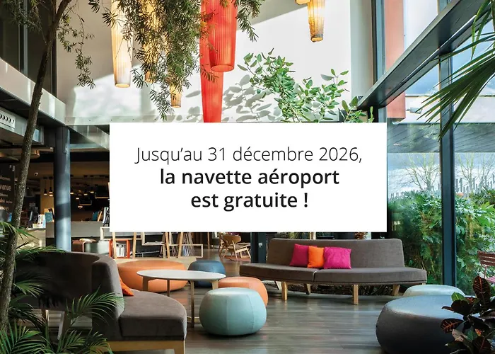 Hotel Nomad Paris Roissy CDG à Le Mesnil-Amelot